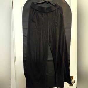 Max Studio, Black Wide-Leg Pants, XS, Mid Waist